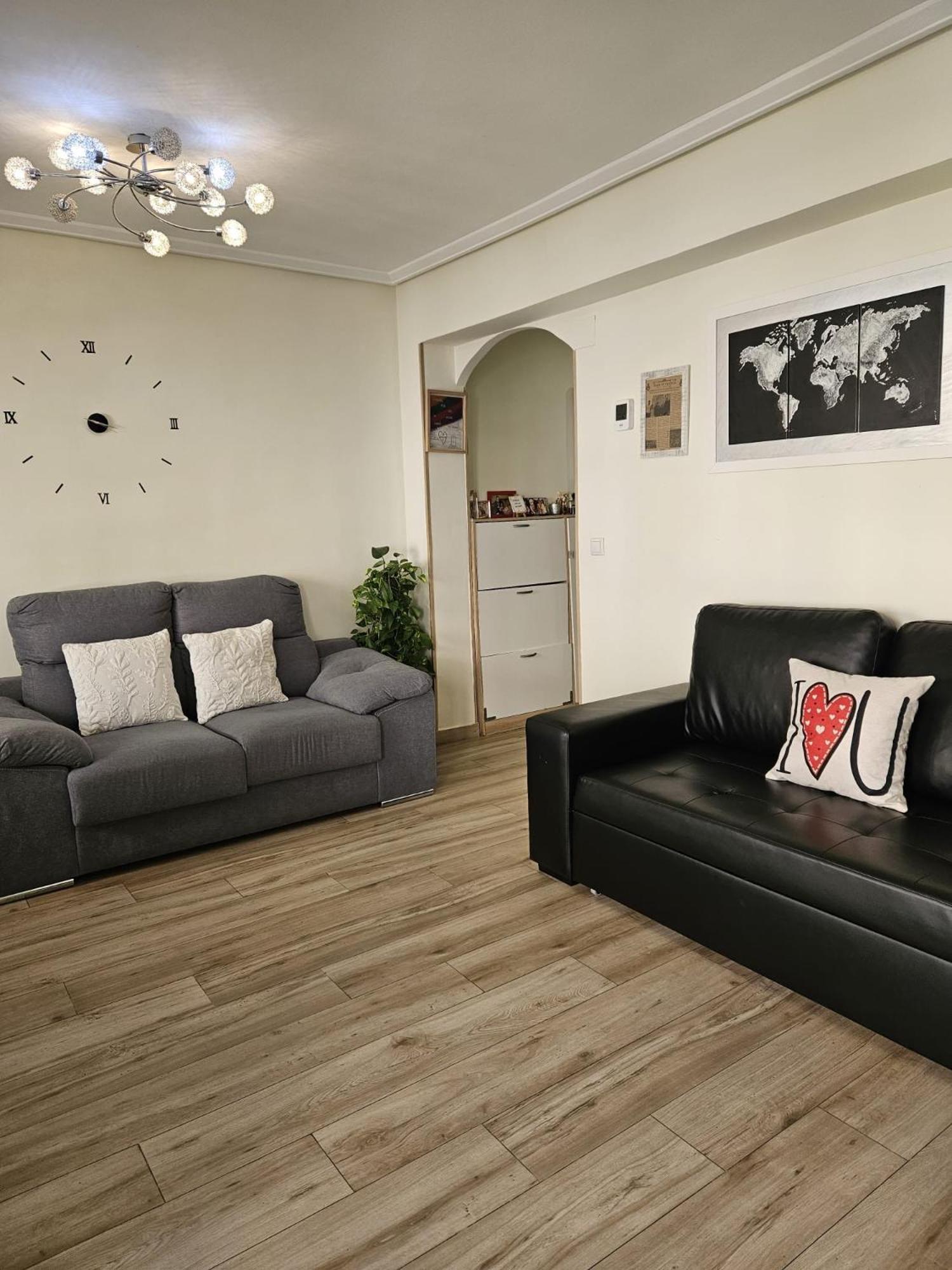 Comoda Y Acogedora Habitacion En Privatunterkunft Valencia